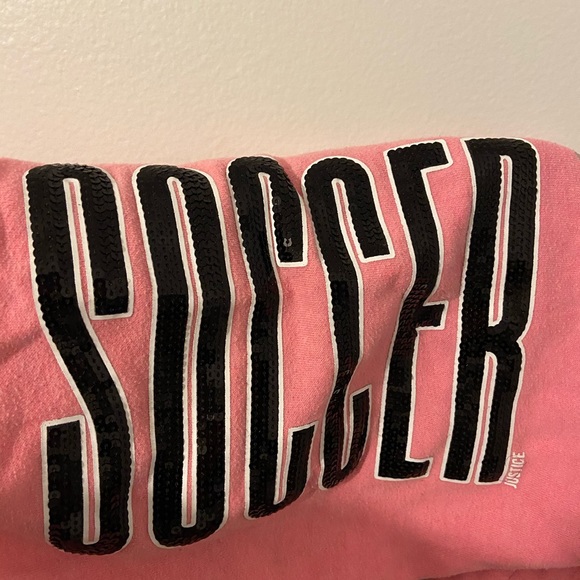 Justice girls size 12 sweatpants - Picture 2 of 4